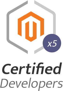 Five Certified Developers